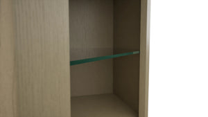 Fabuwood Desert Oak NDWDC2439 Wall Corner Diagonal No Door Cabinet, Detail View