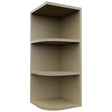 Fabuwood Desert Oak OE1230 Wall Open End Cabinet, Front View