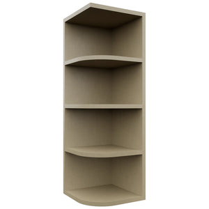 Fabuwood Desert Oak OE1236 Wall Open End Cabinet, Front View