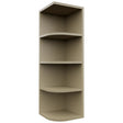 Fabuwood Desert Oak OE1239 Wall Open End Cabinet, Front View