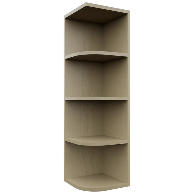 Fabuwood Desert Oak OE1242 Wall Open End Cabinet, Front View