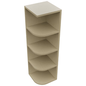 Fabuwood Desert Oak OE1242 Wall Open End Cabinet, Top View