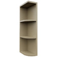 Fabuwood Desert Oak OEL630 Wall Open End Cabinet, Front View
