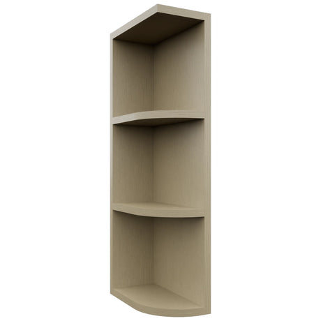 Fabuwood Desert Oak OEL630 Wall Open End Cabinet, Front View
