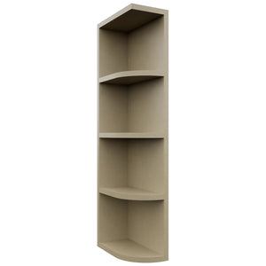 Fabuwood Desert Oak OEL636 Wall Open End Cabinet, Front View