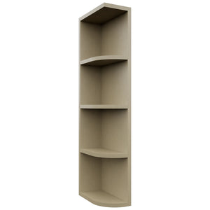 Fabuwood Desert Oak OEL639 Wall Open End Cabinet, Front View