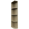 Fabuwood Desert Oak OEL642 Wall Open End Cabinet, Front View