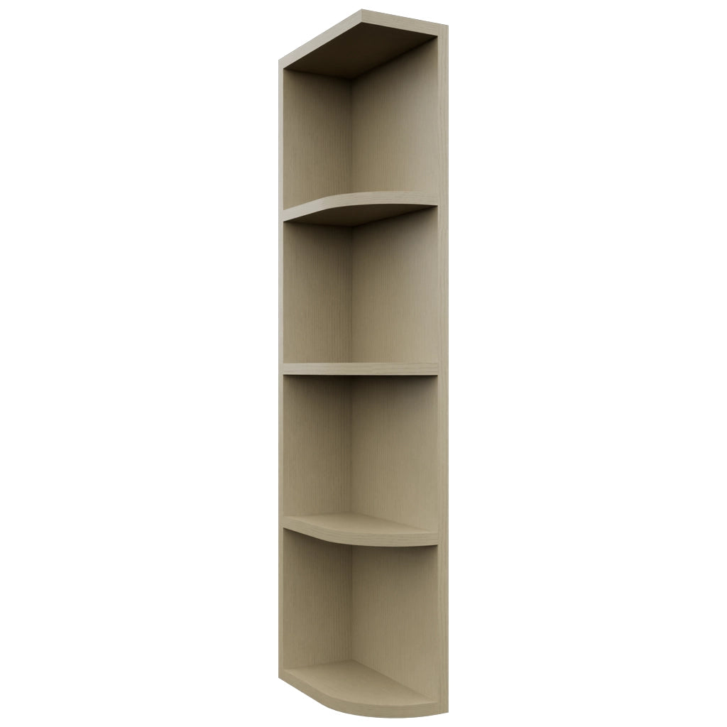 Fabuwood Desert Oak OEL642 Wall Open End Cabinet, Front View