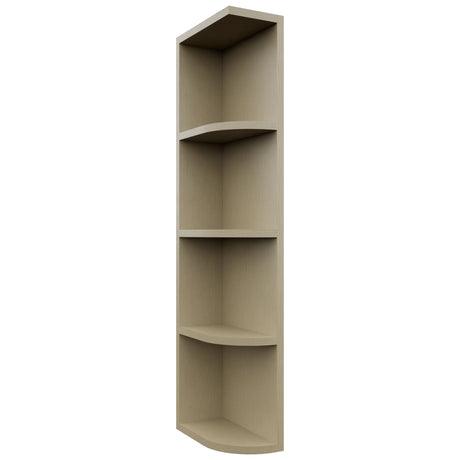 Fabuwood Desert Oak OEL642 Wall Open End Cabinet, Front View