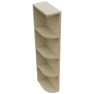 Fabuwood Desert Oak OEL642 Wall Open End Cabinet, Top View