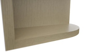 Fabuwood Desert Oak OEL642 Wall Open End Cabinet, Detail View