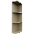 Fabuwood Desert Oak OER630 Wall Open End Cabinet, Front View