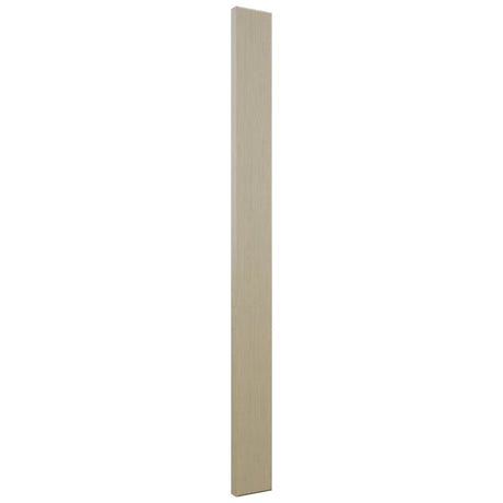 Fabuwood Desert Oak OLF330 Wall Filler Overlay, Front View