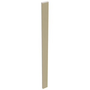 Fabuwood Desert Oak OLF342 Wall Filler Overlay, Top View