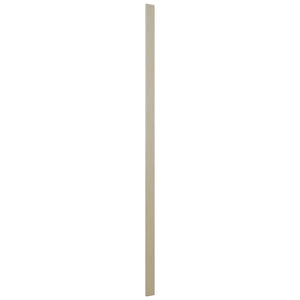 Fabuwood Desert Oak OLF384 Tall Filler Overlay, Front View