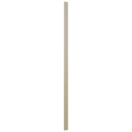 Fabuwood Desert Oak OLF384 Tall Filler Overlay, Front View