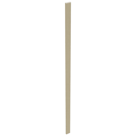 Fabuwood Desert Oak OLF384 Tall Filler Overlay, Top View