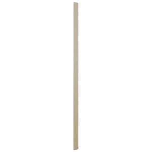Fabuwood Desert Oak OLF390 Tall Filler Overlay, Front View