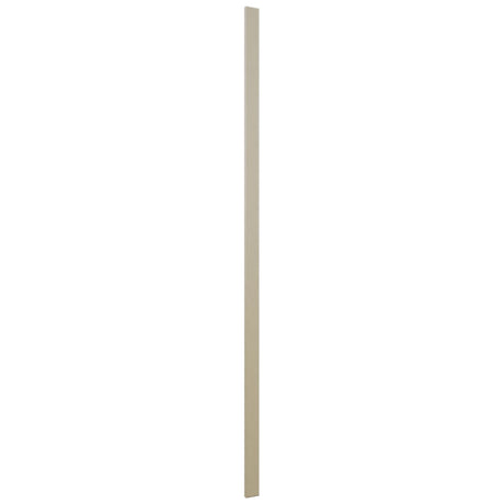 Fabuwood Desert Oak OLF390 Tall Filler Overlay, Front View