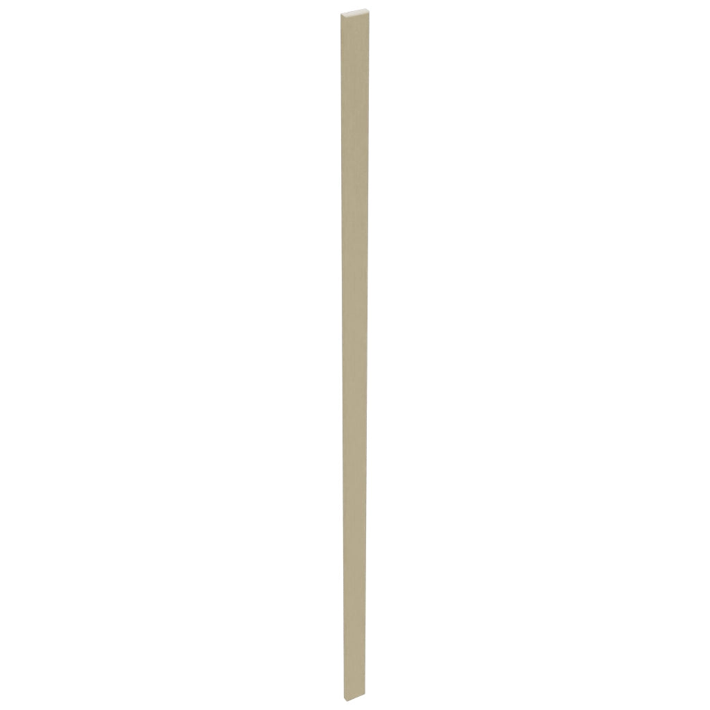 Fabuwood Desert Oak OLF390 Tall Filler Overlay, Top View