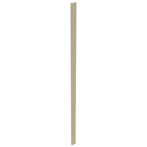 Fabuwood Desert Oak OLF390 Tall Filler Overlay, Top View