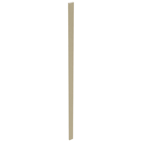 Fabuwood Desert Oak OLF390 Tall Filler Overlay, Top View