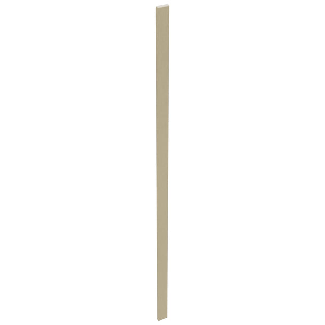 Fabuwood Desert Oak OLF390 Tall Filler Overlay, Top View