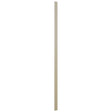 Fabuwood Desert Oak OLF393 Tall Filler Overlay, Front View