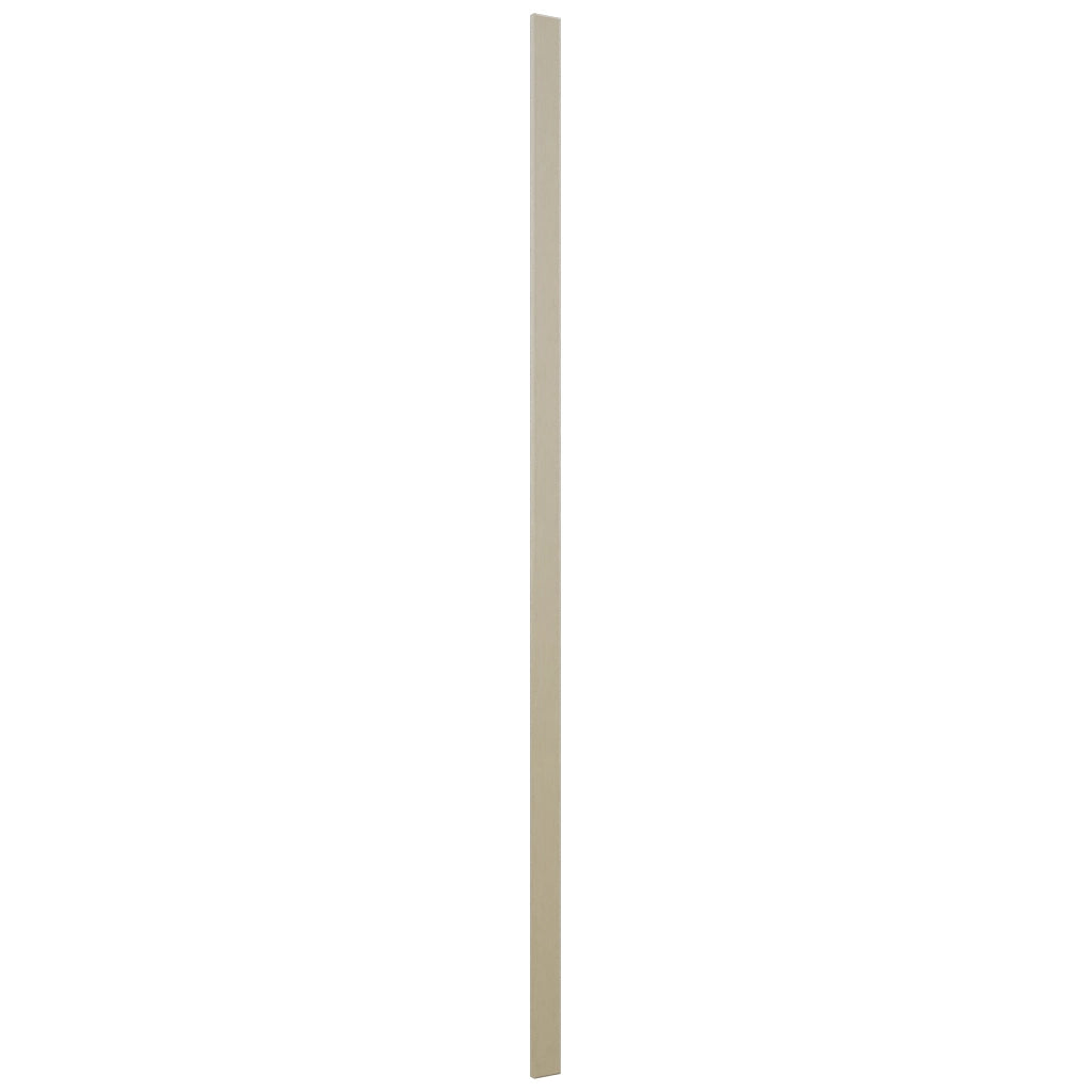 Fabuwood Desert Oak OLF393 Tall Filler Overlay, Front View