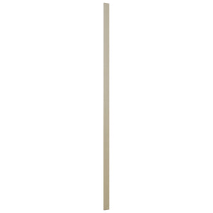 Fabuwood Desert Oak OLF393 Tall Filler Overlay, Front View