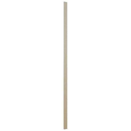 Fabuwood Desert Oak OLF393 Tall Filler Overlay, Front View