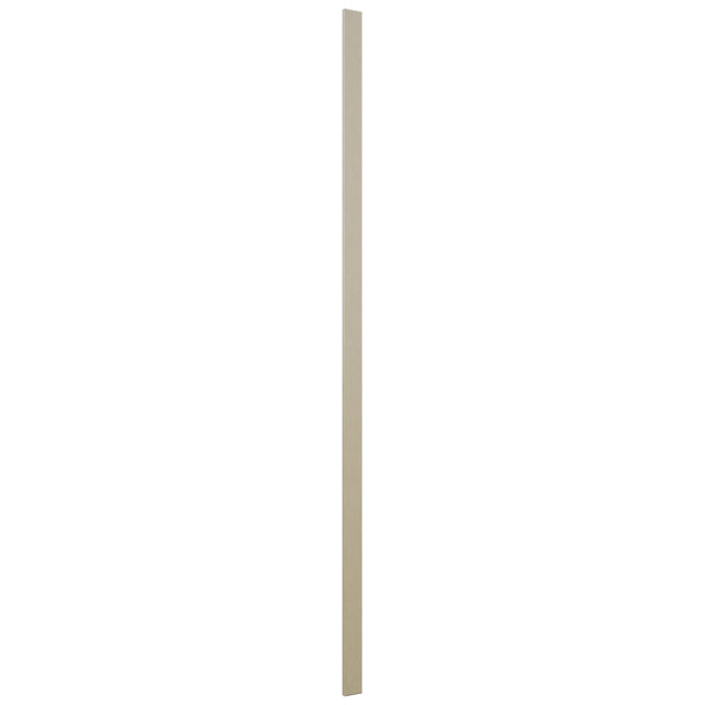 Fabuwood Desert Oak OLF393 Tall Filler Overlay, Front View