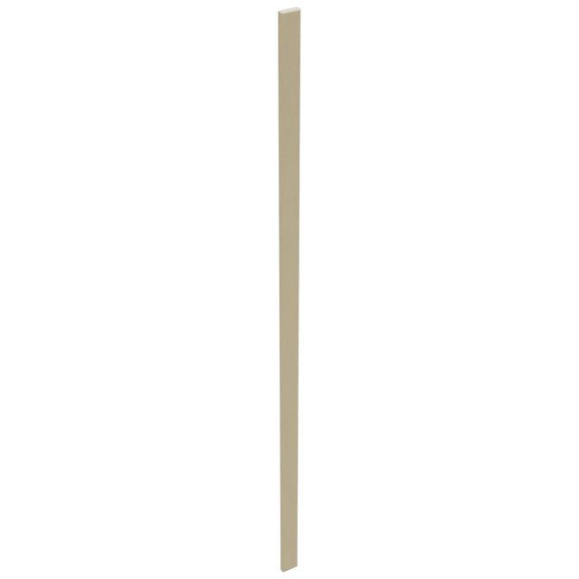 Fabuwood Desert Oak OLF393 Tall Filler Overlay, Top View