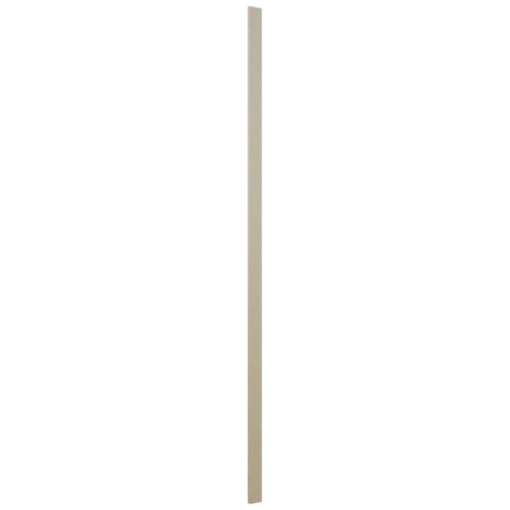 Fabuwood Desert Oak OLF396 Tall Filler Overlay, Front View
