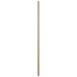 Fabuwood Desert Oak OLF396 Tall Filler Overlay, Front View