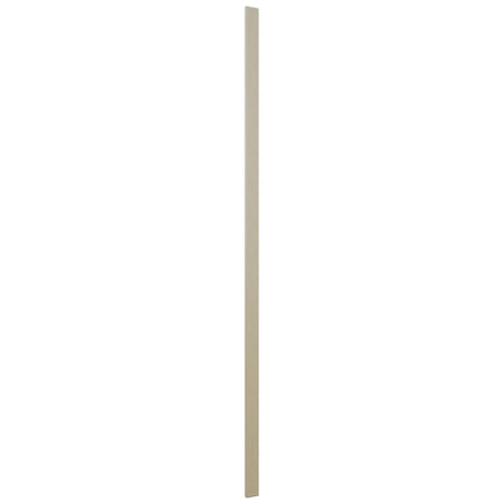 Fabuwood Desert Oak OLF396 Tall Filler Overlay, Front View