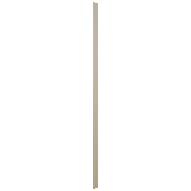 Fabuwood Desert Oak OLF396 Tall Filler Overlay, Front View
