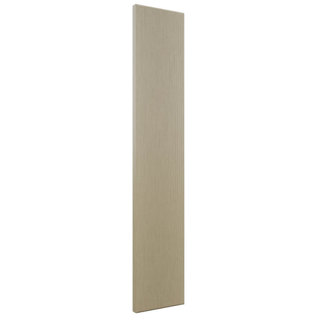 Fabuwood Desert Oak OLF630 Wall Filler Overlay, Front View