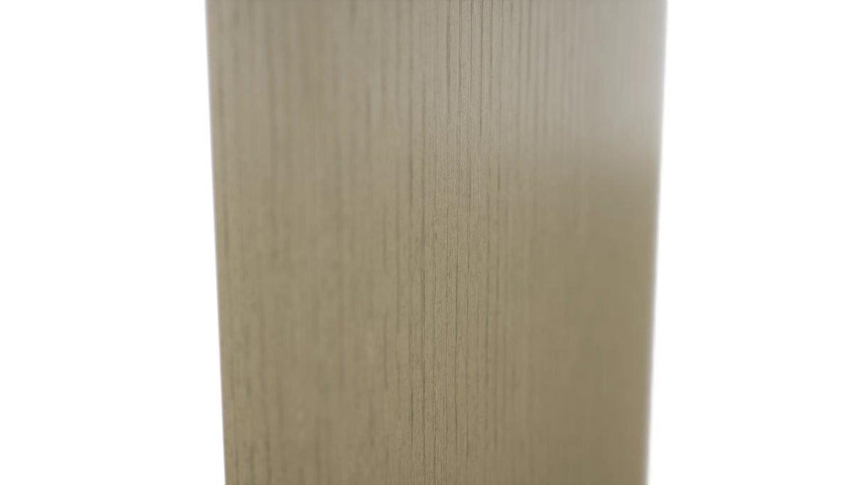 Fabuwood Desert Oak OLF630 Wall Filler Overlay, Detail View