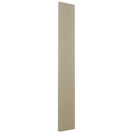 Fabuwood Desert Oak OLF639 Wall Filler Overlay, Front View