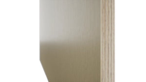 Fabuwood Desert Oak PLY-3/4 Panel, Detail View