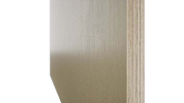 Fabuwood Desert Oak PLY-3/4 Panel, Detail View