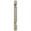 Fabuwood Desert Oak PP-BASE Base Pilaster, Front View
