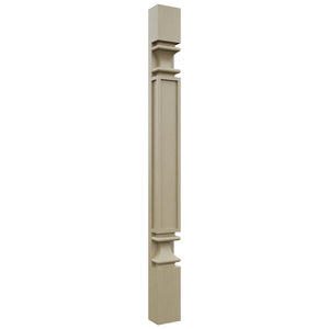 Fabuwood Desert Oak PP-BASE Base Pilaster, Front View