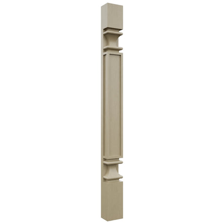 Fabuwood Desert Oak PP-BASE Base Pilaster, Front View