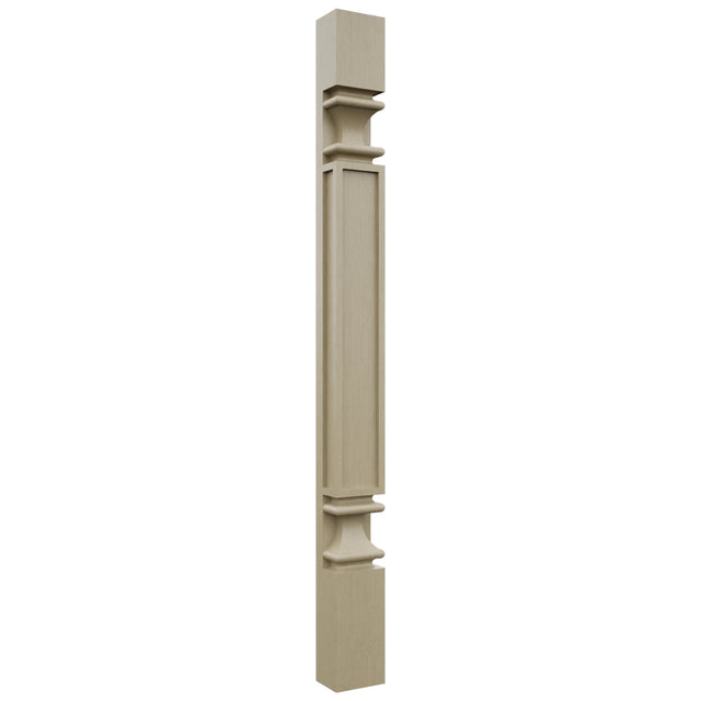 Fabuwood Desert Oak PP-BASE Base Pilaster, Front View