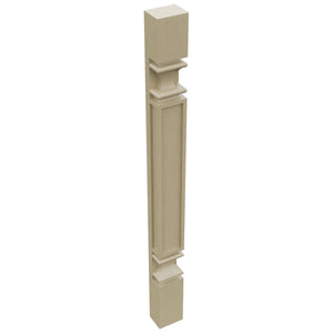Fabuwood Desert Oak PP-BASE Base Pilaster, Top View