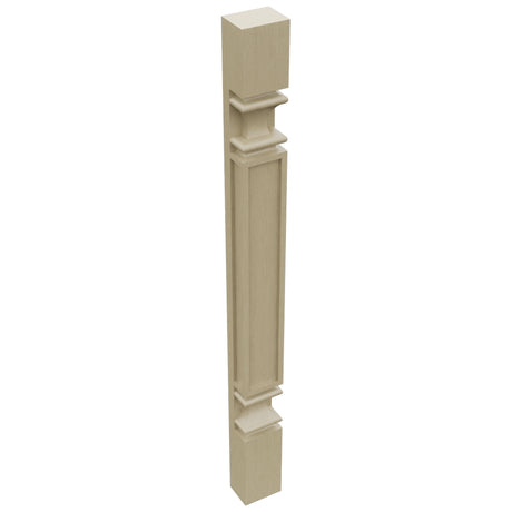 Fabuwood Desert Oak PP-BASE Base Pilaster, Top View