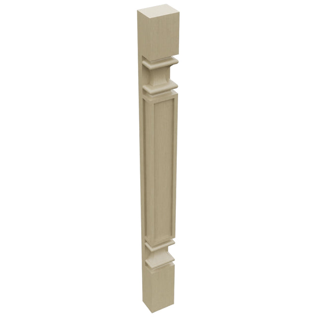 Fabuwood Desert Oak PP-BASE Base Pilaster, Top View