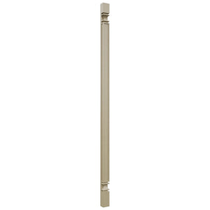 Fabuwood Desert Oak PP-TP84 Tall Pilaster, Front View
